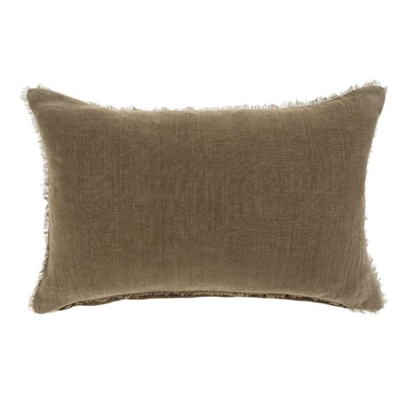 16 x 24 Lina Linen Pillow Fennel