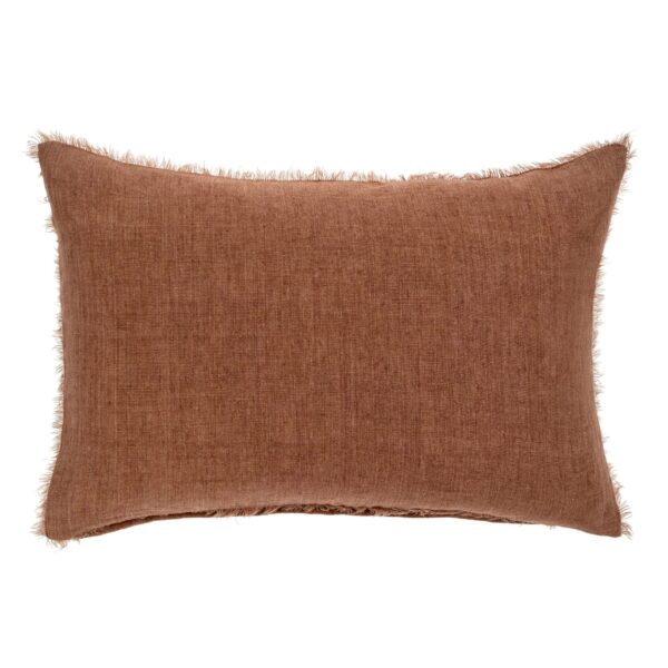 16 x 24 Lina Linen Pillow Rooibos