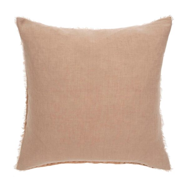 24 x 24 Lina Linen Pillow Peony