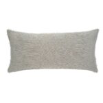 14 x 31 Lina Linen Pillow Grey Stripe