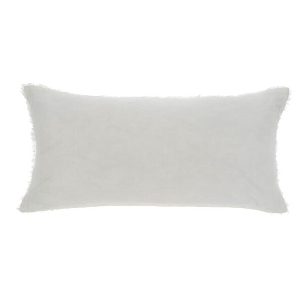 14 x 31 Lina Linen Pillow Ivory