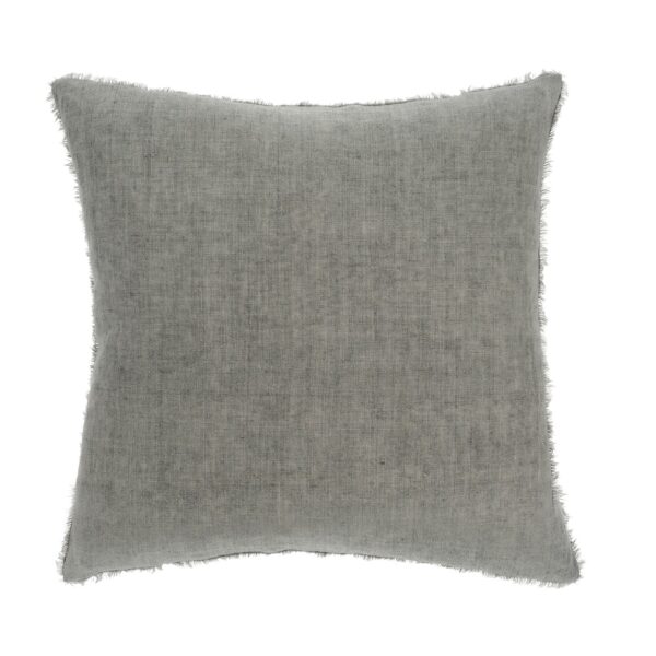 20 x 20 Lina Linen Pillow Grey