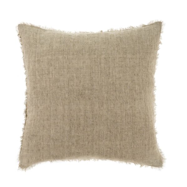 20 x 20 Lina Linen Pillow Almond