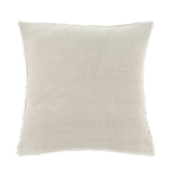 20 x 20 Lina Linen Pillow Glacier