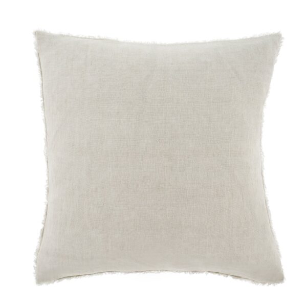 24 x 24 Lina Linen Pillow Glacier