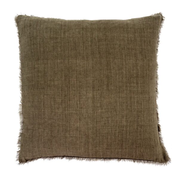 24 x 24 Lina Linen Pillow Shadow