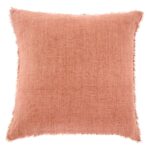 24 x 24 Lina Linen Pillow Redwood