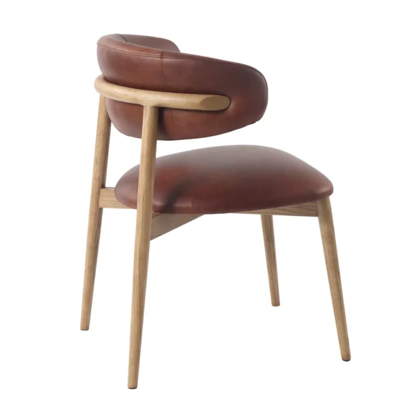 Milo Dining Chair - Tobacco - Image 3