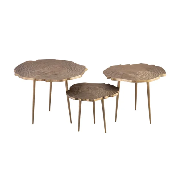 "Sari Cluster Tables, Set of 3"