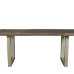 TAJ Dining Table - Vinegar Matte