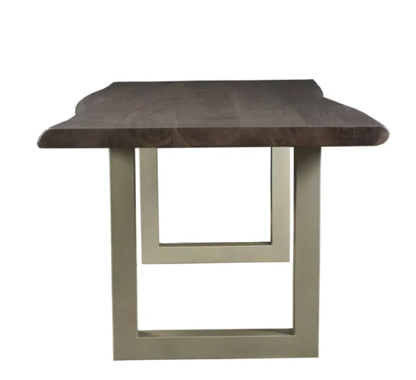 TAJ Dining Table - Vinegar Matte - Image 2