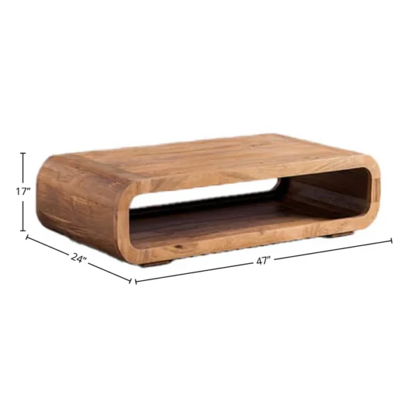 Form Curve Coffee Table - Image 2