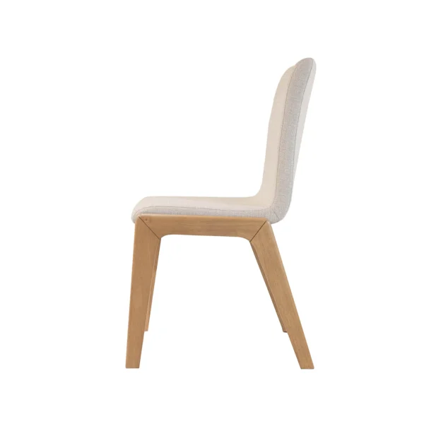 Arizona Dining Chair - Oatmeal - Image 2