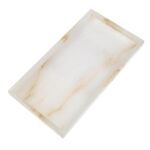 Rectangular Alabaster Tray L