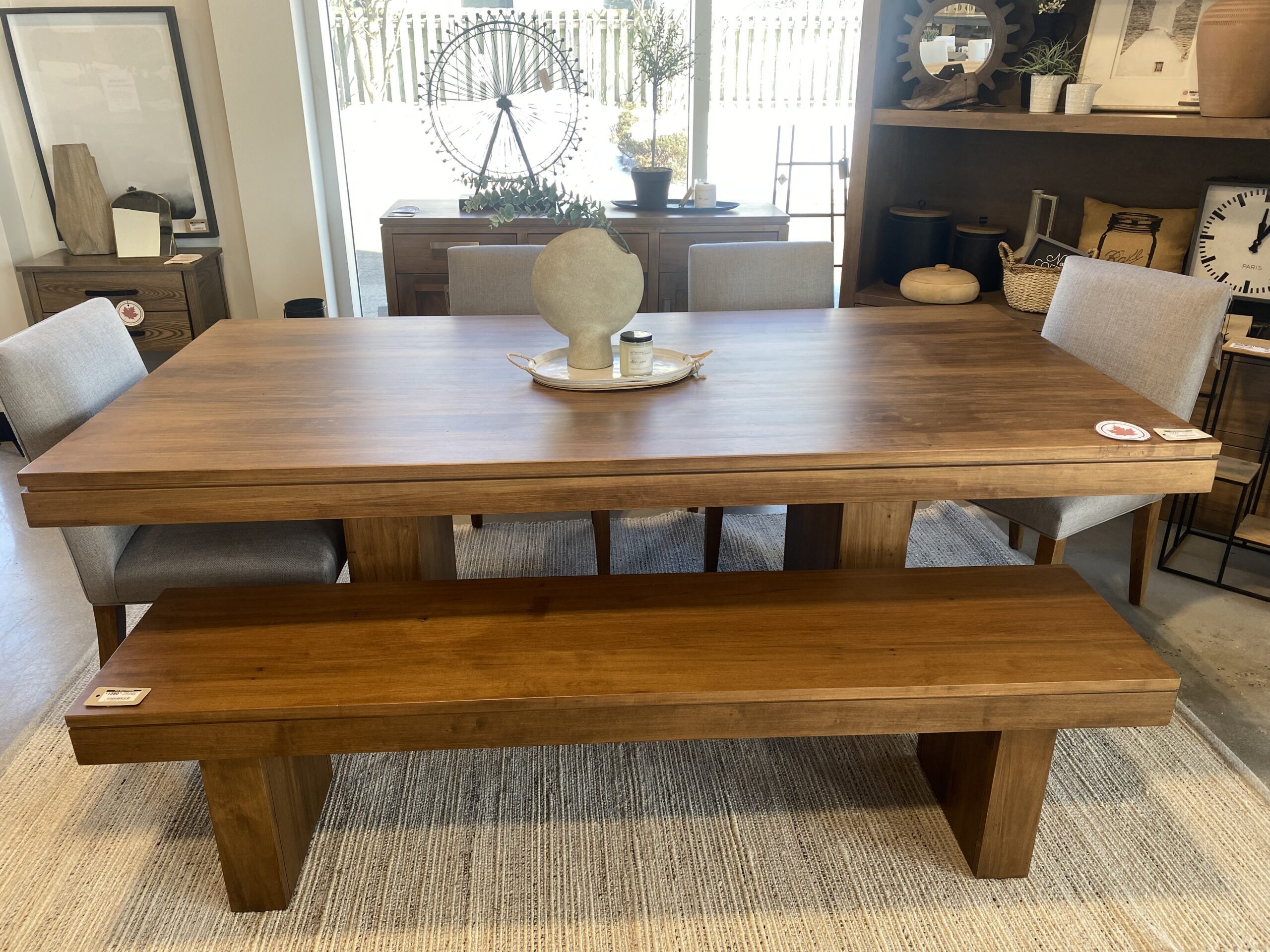 Kenova Dining Set- Floor Model