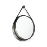 Northdale Round Black Mirror