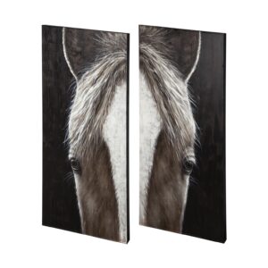 Equus Diptych