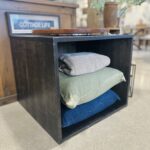Custom Blanket Box