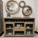 Harlow Sideboard with Wine Rack
