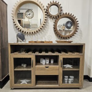 Harlow Sideboard with Wine Rack