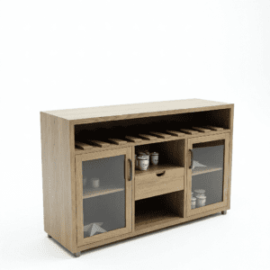 Harlow Sideboard with Wine Rack