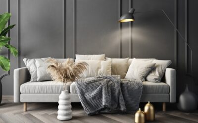 How to Decorate a Living Room with Simple Things