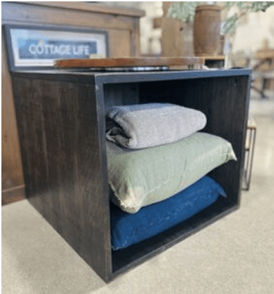 Custom Blanket Box