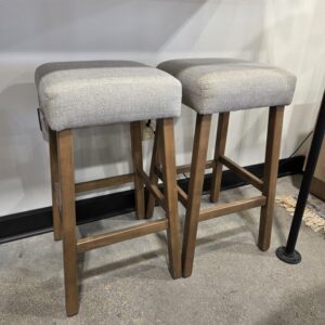 Stylist Bar Stool- Floor Model- 2 Available