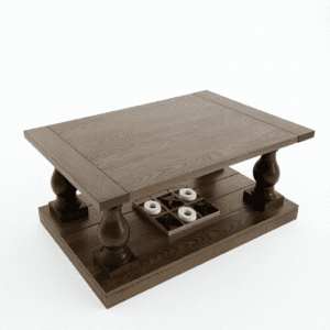 Balustrade Coffee Table-Floor Model