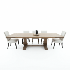 Black Sea Dining Table- Floor Model -SOLD