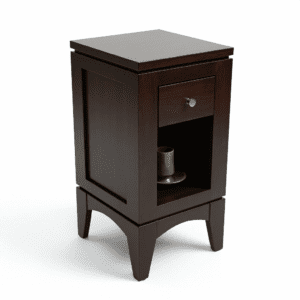 Catalina Chair Side Table- Floor Model