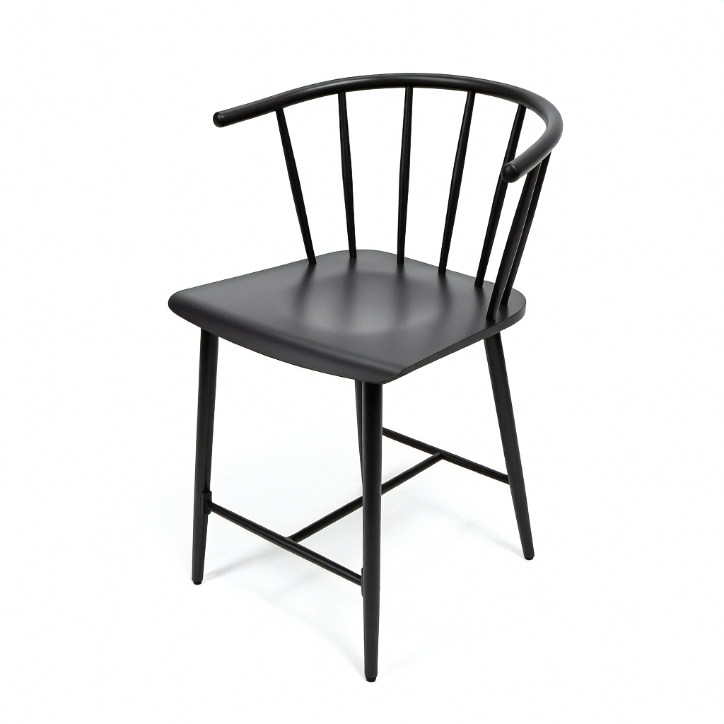 Colin Metal Counter Chairs- Floor Model- 2 In Stock