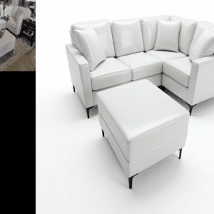 Hard Maple Accent table w/ Blue Epoxy