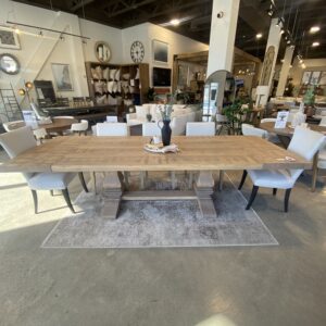 Black Sea Dining Table- Floor Model