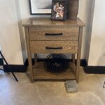 Joelle 2 Drawer Nightstand in Ash