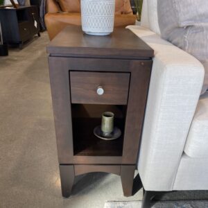 Catalina Chair Side Table- Floor Model