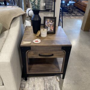 Portland End Table- Floor Model