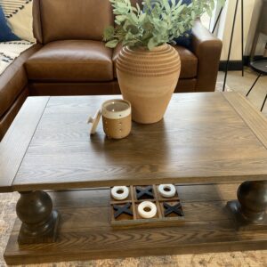 Balustrade Coffee Table-Floor Model