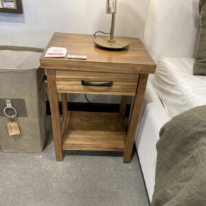Metro 1 Drawer Nightstand- Floor Model