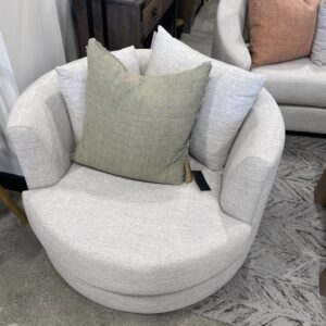 Cuddle Swivel- Floor Model