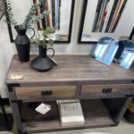 Saratoga Sofa Table -Floor Model