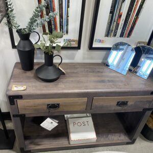 Saratoga Sofa Table -Floor Model