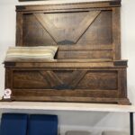 Chattanooga Queen Bed with 22'' Low Footboard- Floor Model