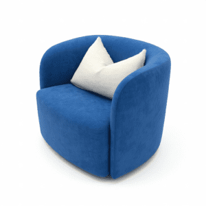 Lola Swivel Chair- Floor Model