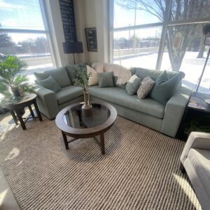 Mabel Sectional - Floor Model