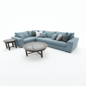 Mabel Sectional - Floor Model
