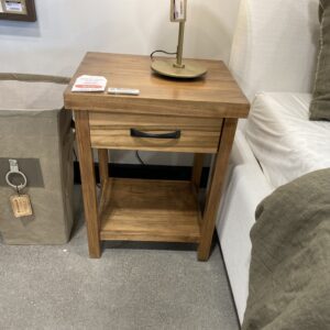 Metro 1 Drawer Nightstand- Floor Model