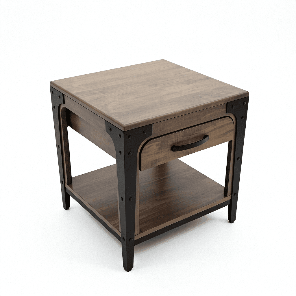 Portland End Table- Floor Model