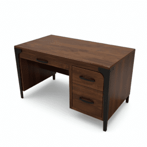 Portland Single Pedestal Desk- Floor Model