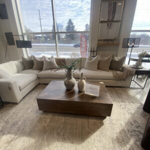 Retreat Sectional- Floor Model